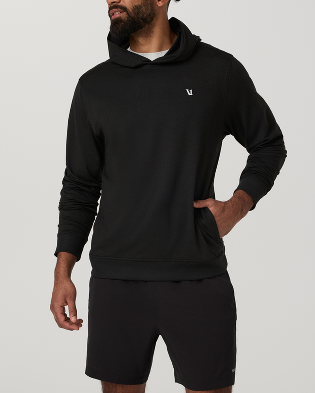 Mens Ponto Pullover Hoodie