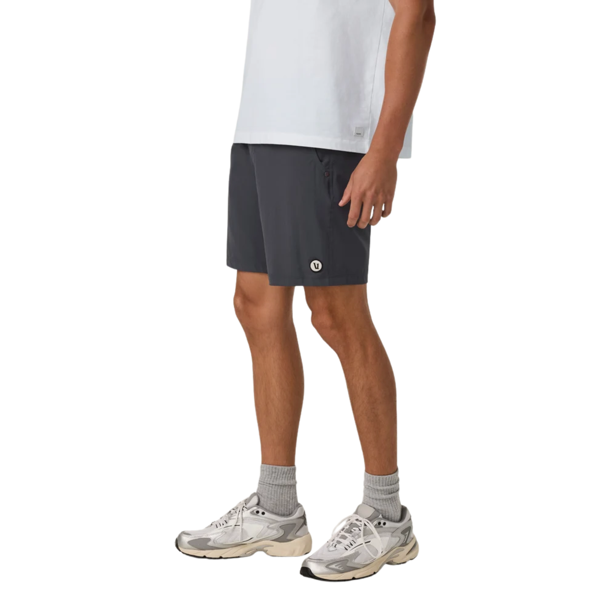 Vuori Mens Kore Short-Charcoal