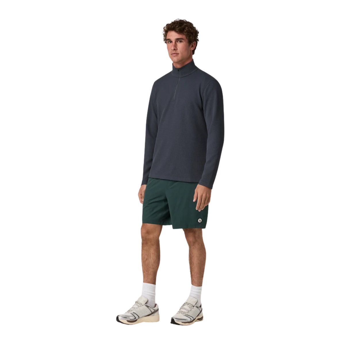 Vuori Mens Kore Short- Hemlock