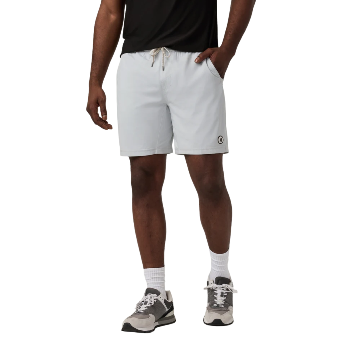 Vuori Mens Kore Short-Sky Grey
