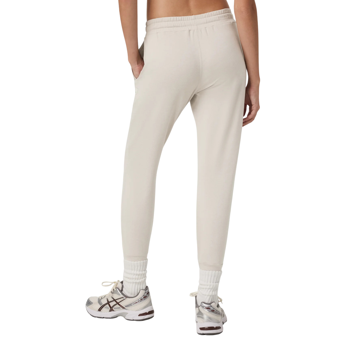 Vuori Vuori Womens Performance Jogger-Ecru Heather