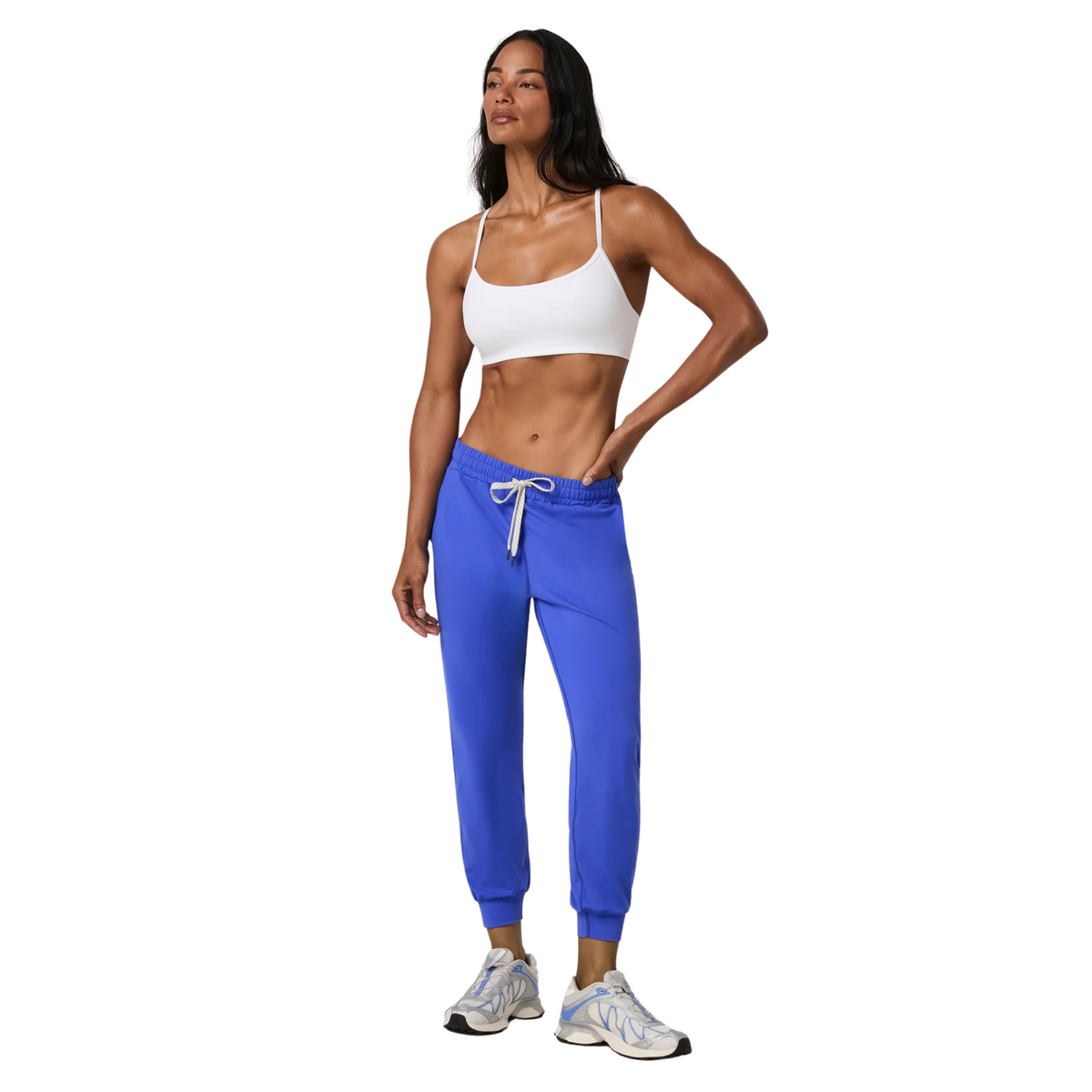 Vuori Vuori Womens Performance Jogger-Electric Blue