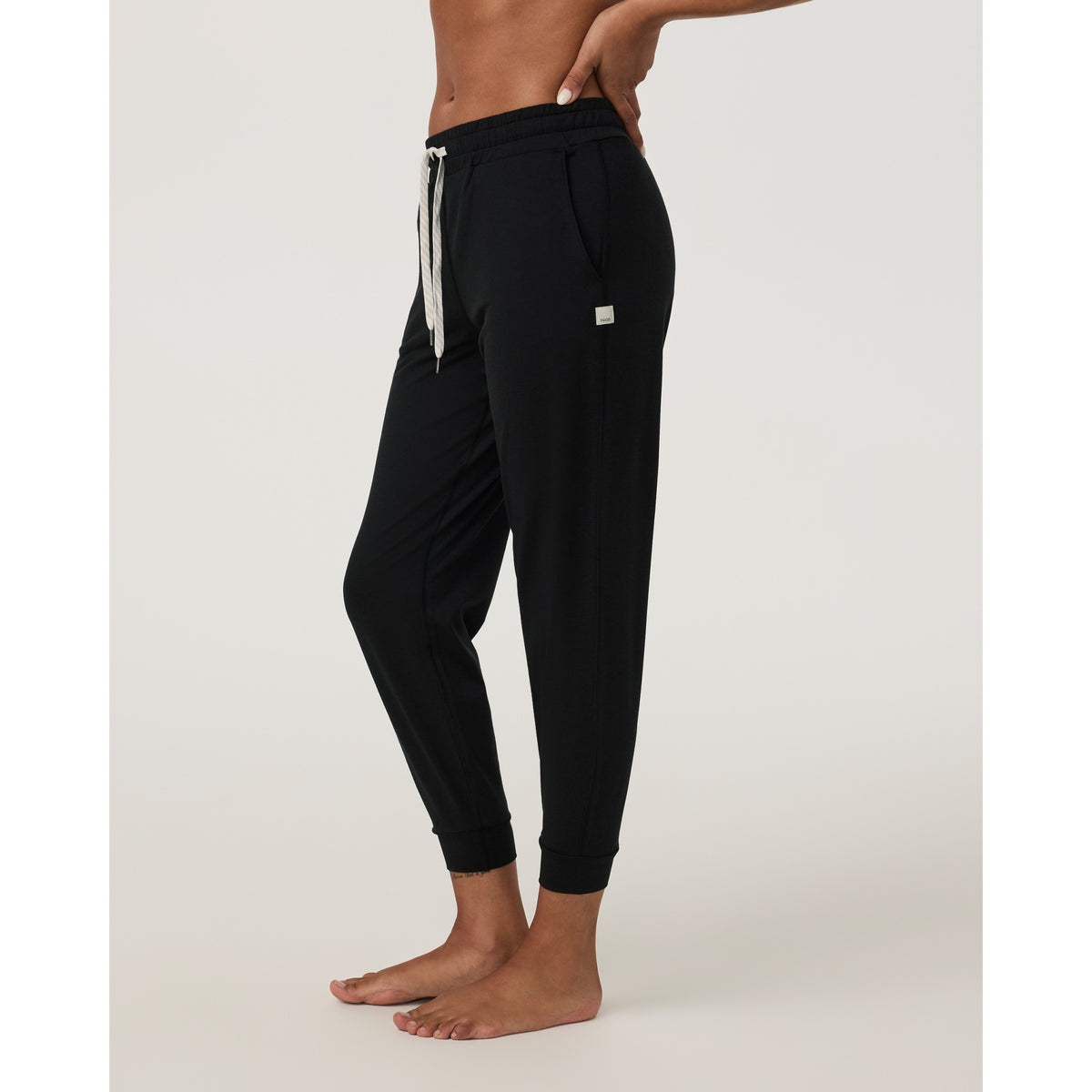 Vuori Vuori Womens Performance Jogger - Black Heather