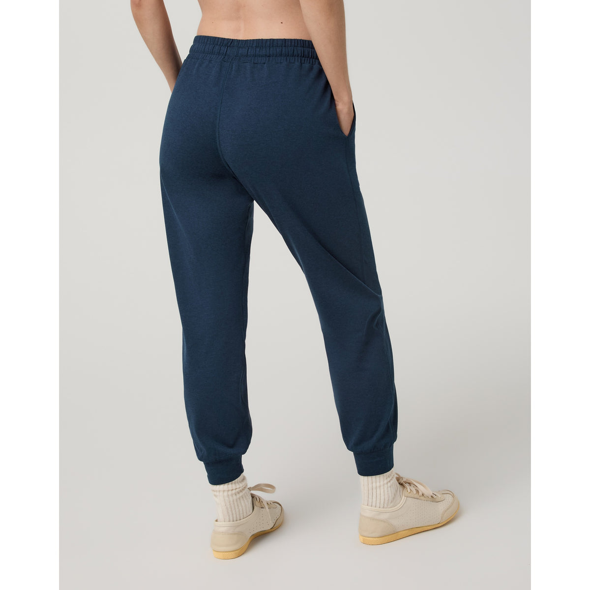 Vuori Vuori Womens Performance Jogger - Blue Coast Heather