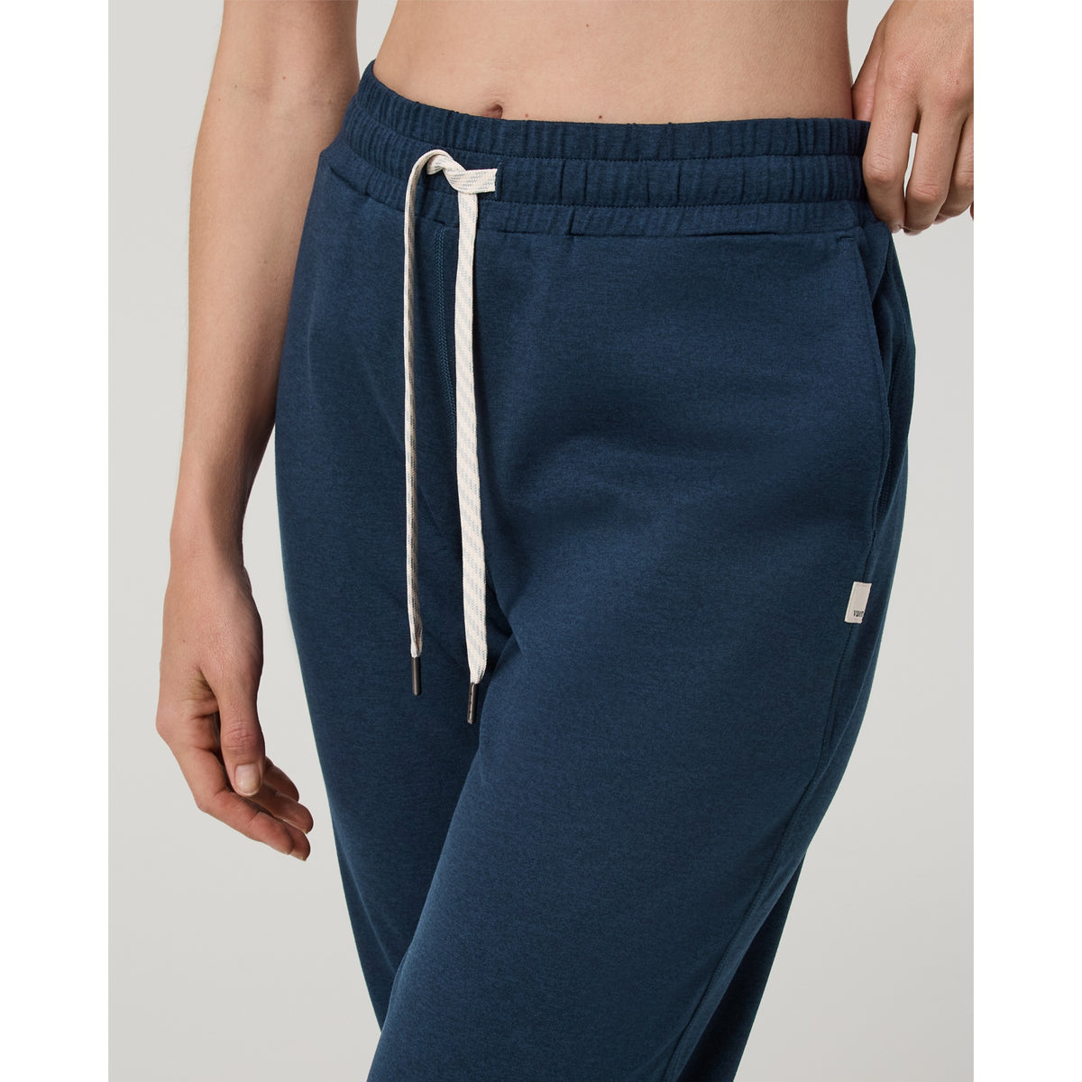 Vuori Vuori Womens Performance Jogger - Blue Coast Heather
