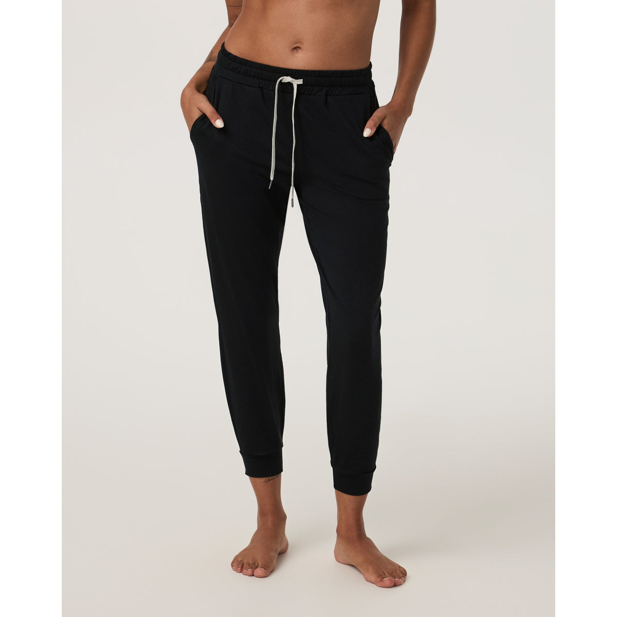 Vuori Vuori Womens Performance Jogger - Black Heather