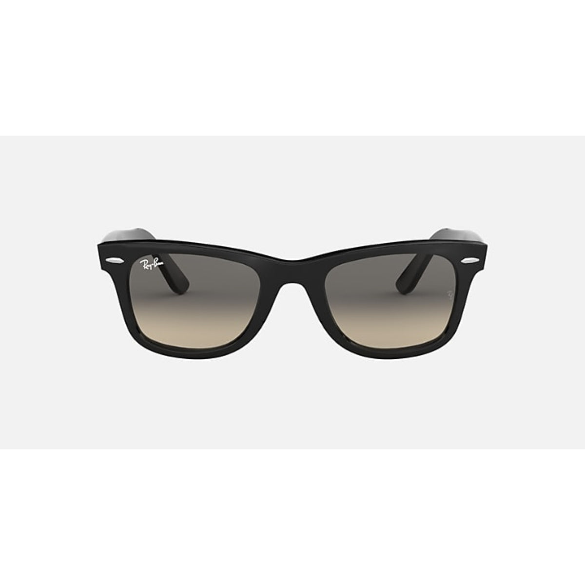 Rayban Wayfarer Sunglasses in Black w/ Grey Lens - Black w/ Grey Lens