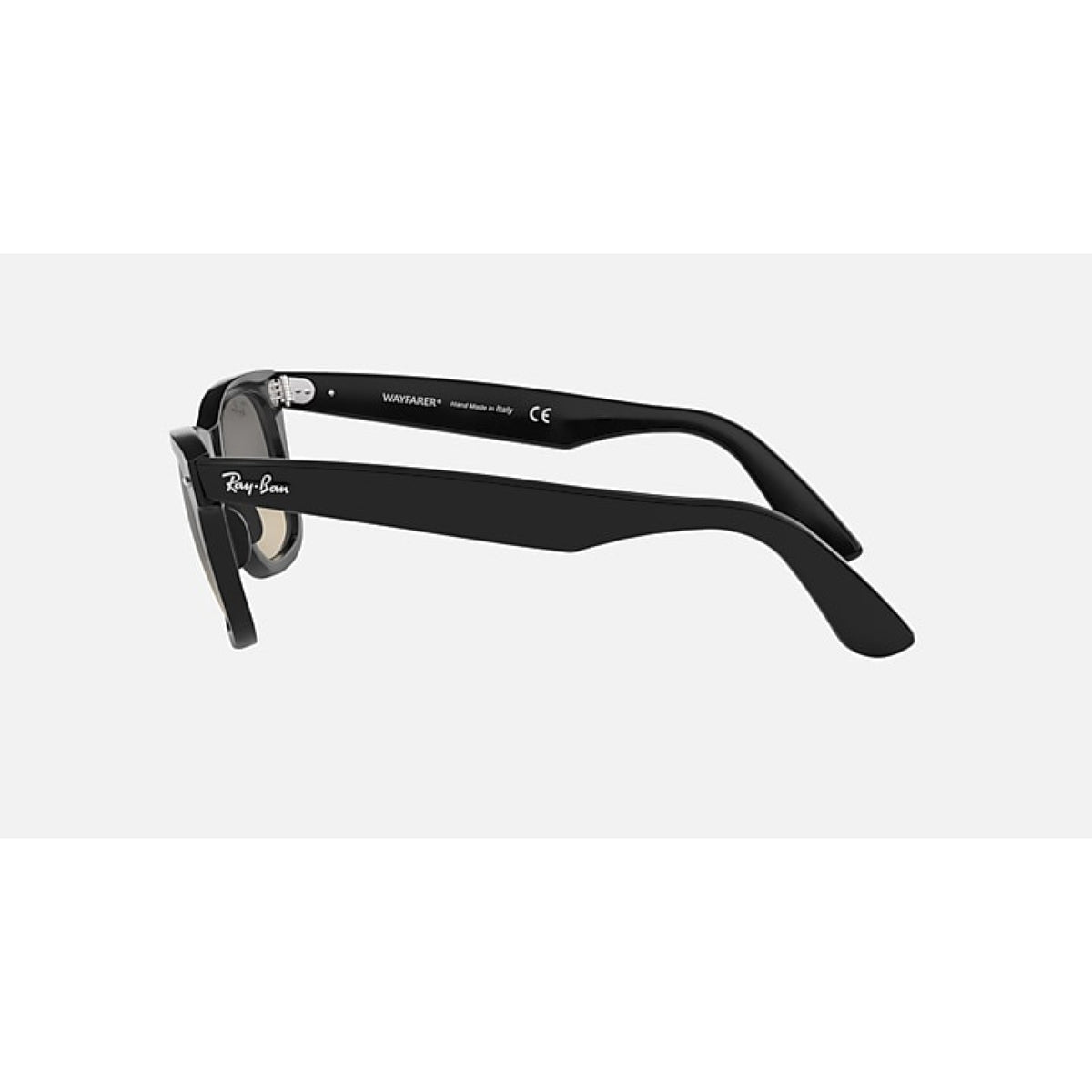 Rayban Wayfarer Sunglasses in Black w/ Grey Lens - Black w/ Grey Lens