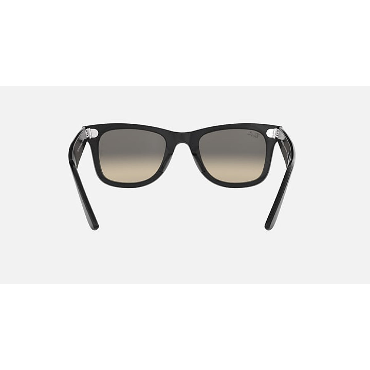 Rayban Wayfarer Sunglasses in Black w/ Grey Lens - Black w/ Grey Lens