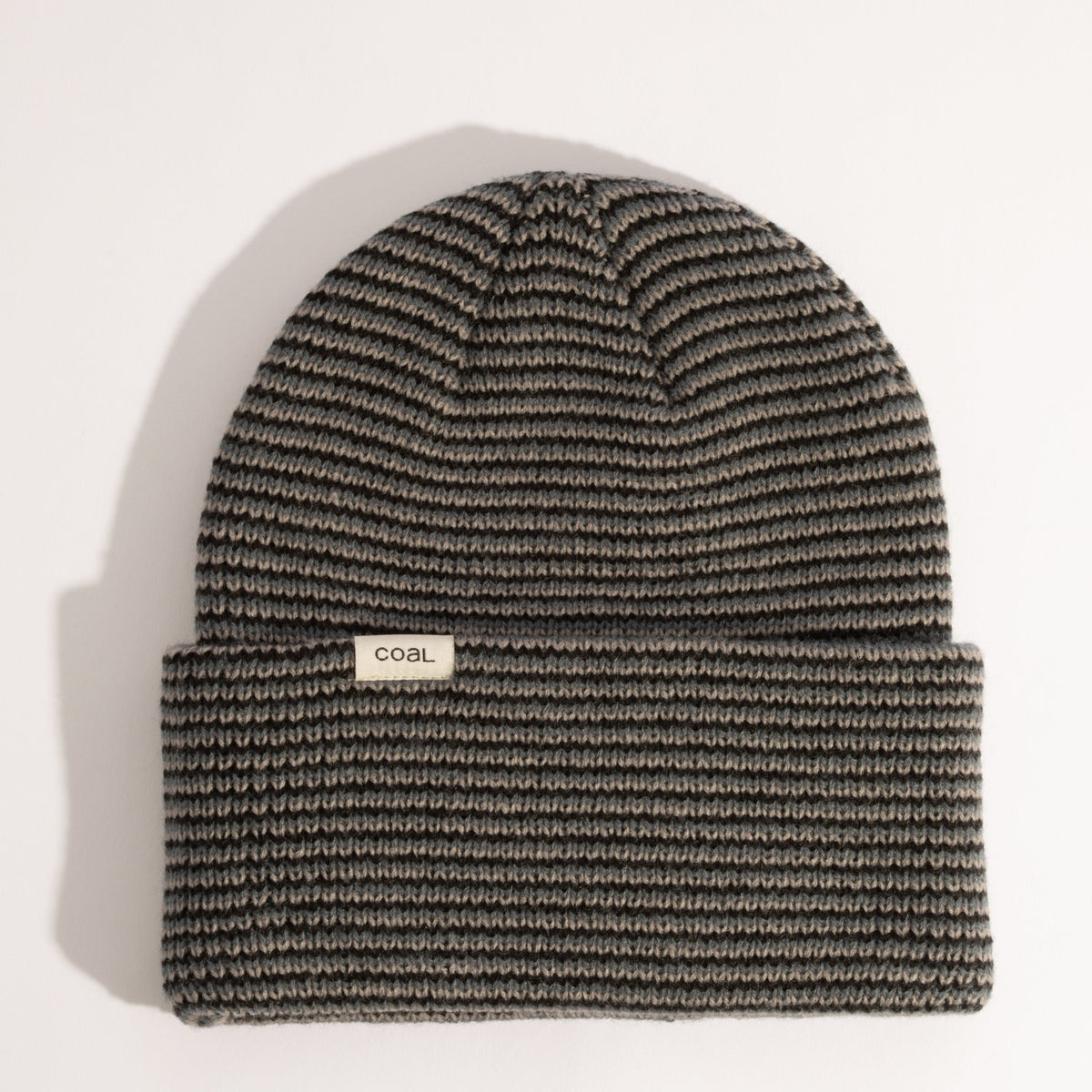Coal Wayne Beanie - SRS_Storm Micro Stripe