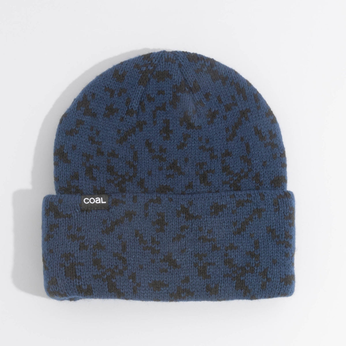 Coal Wayne Beanie - SRS_Storm Micro Stripe