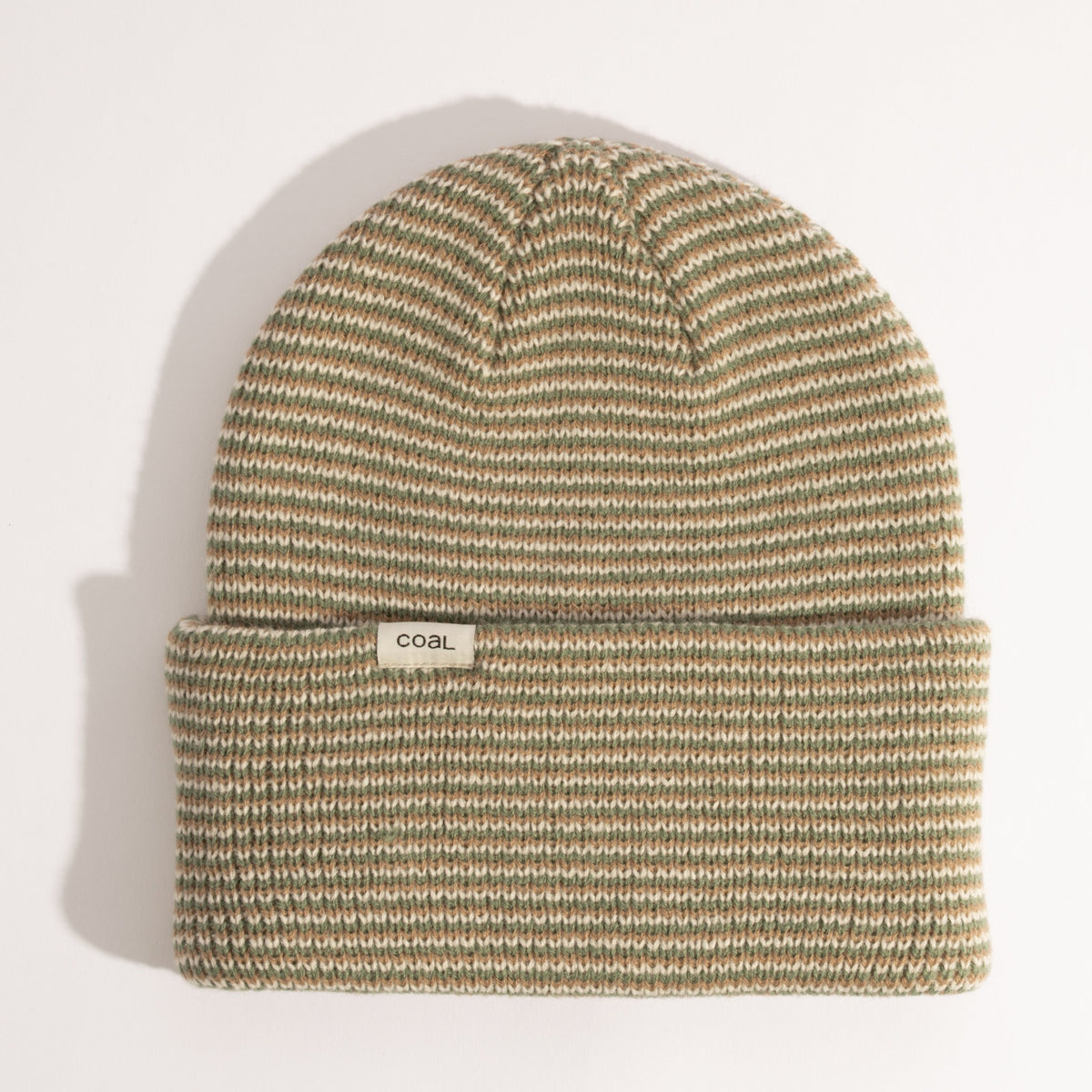 Coal Wayne Beanie - SRS_Storm Micro Stripe