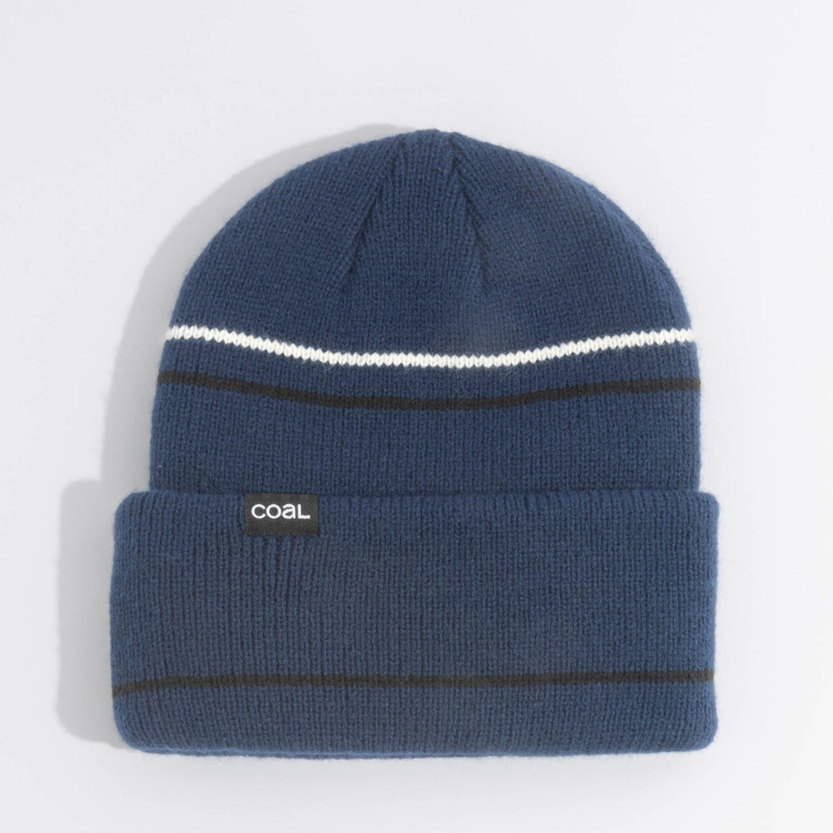 Coal Wayne Beanie - SRS_Storm Micro Stripe