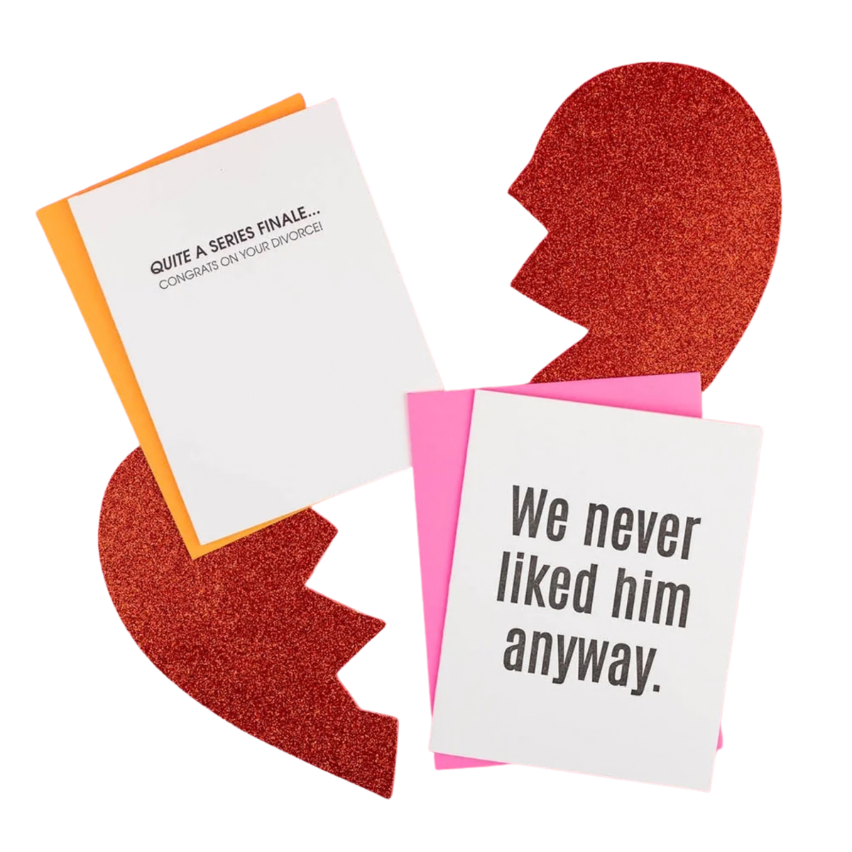 Chez Gagne We Never Liked Him Anyway Card