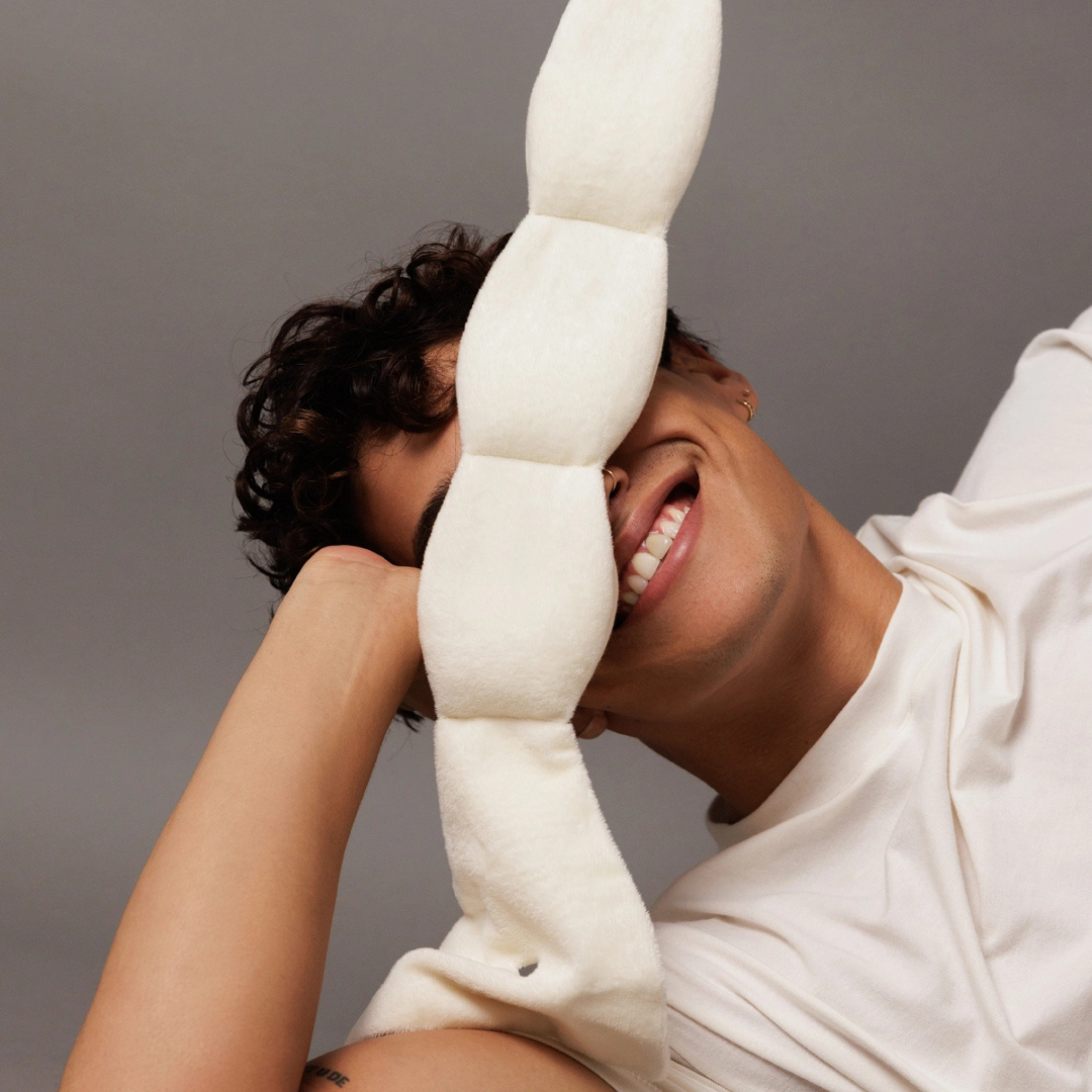 Nodpod Weighted Sleep Mask - Eye Mask Bone