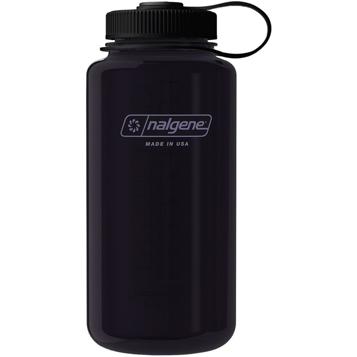 Nalgene Wide Mouth 32oz Odyssey in Grey w/ Black Cap-Grey w/ Black Cap