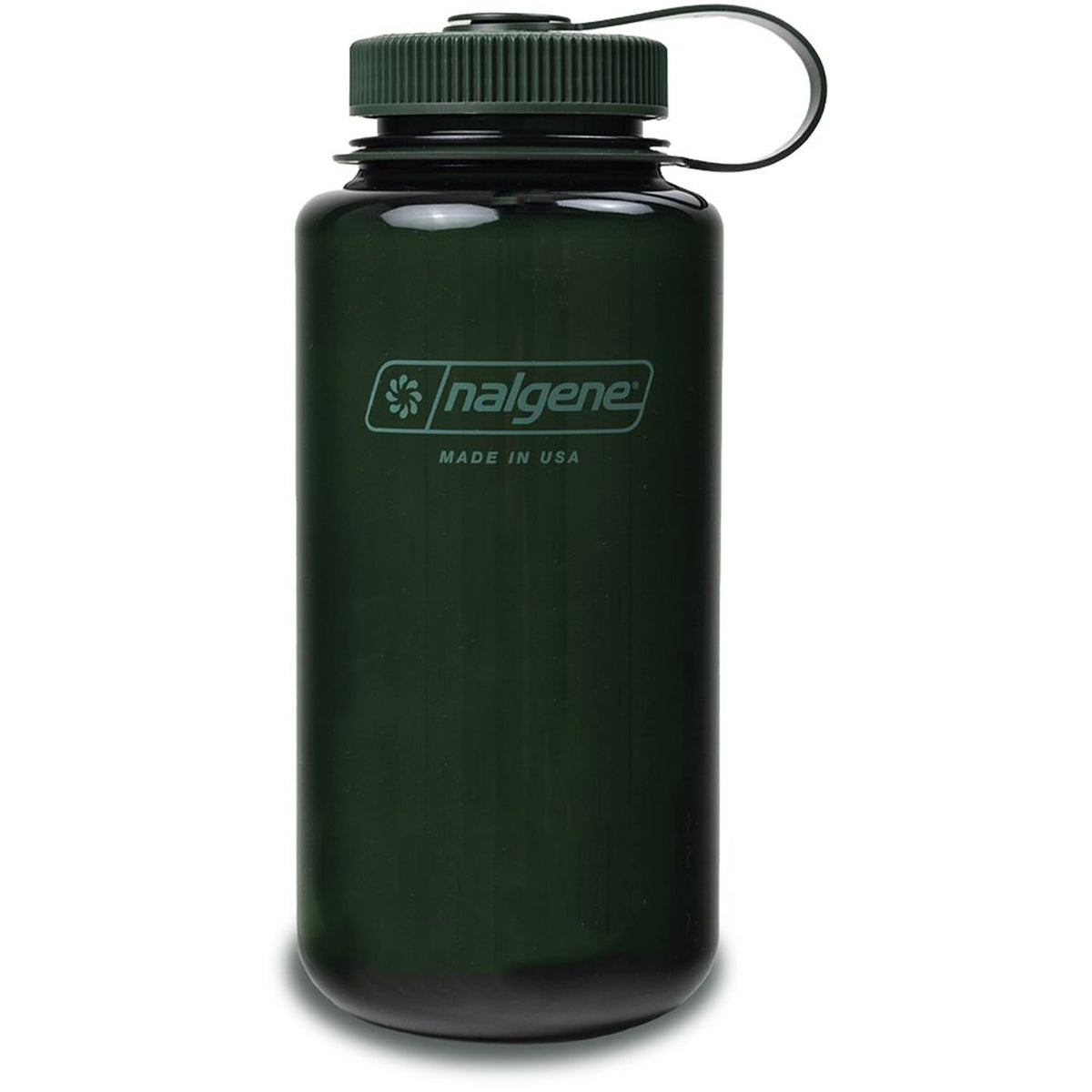 Nalgene Widemouth 32oz Sustain In Jade-Jade