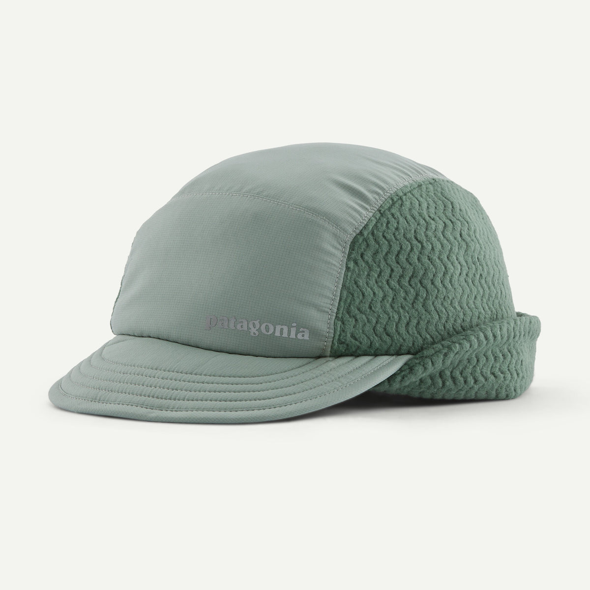 Patagonia Winter Duckbill Cap F26 - CVGR_Cover Green