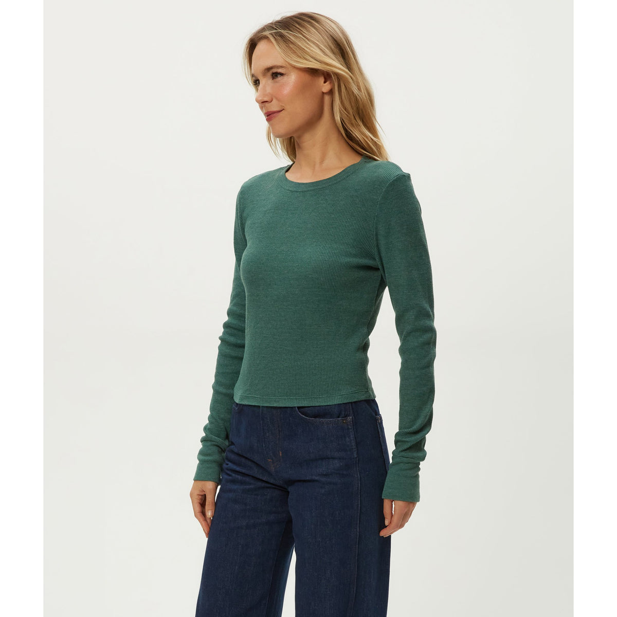 Michael Stars Women's Palmer Cropped Tee