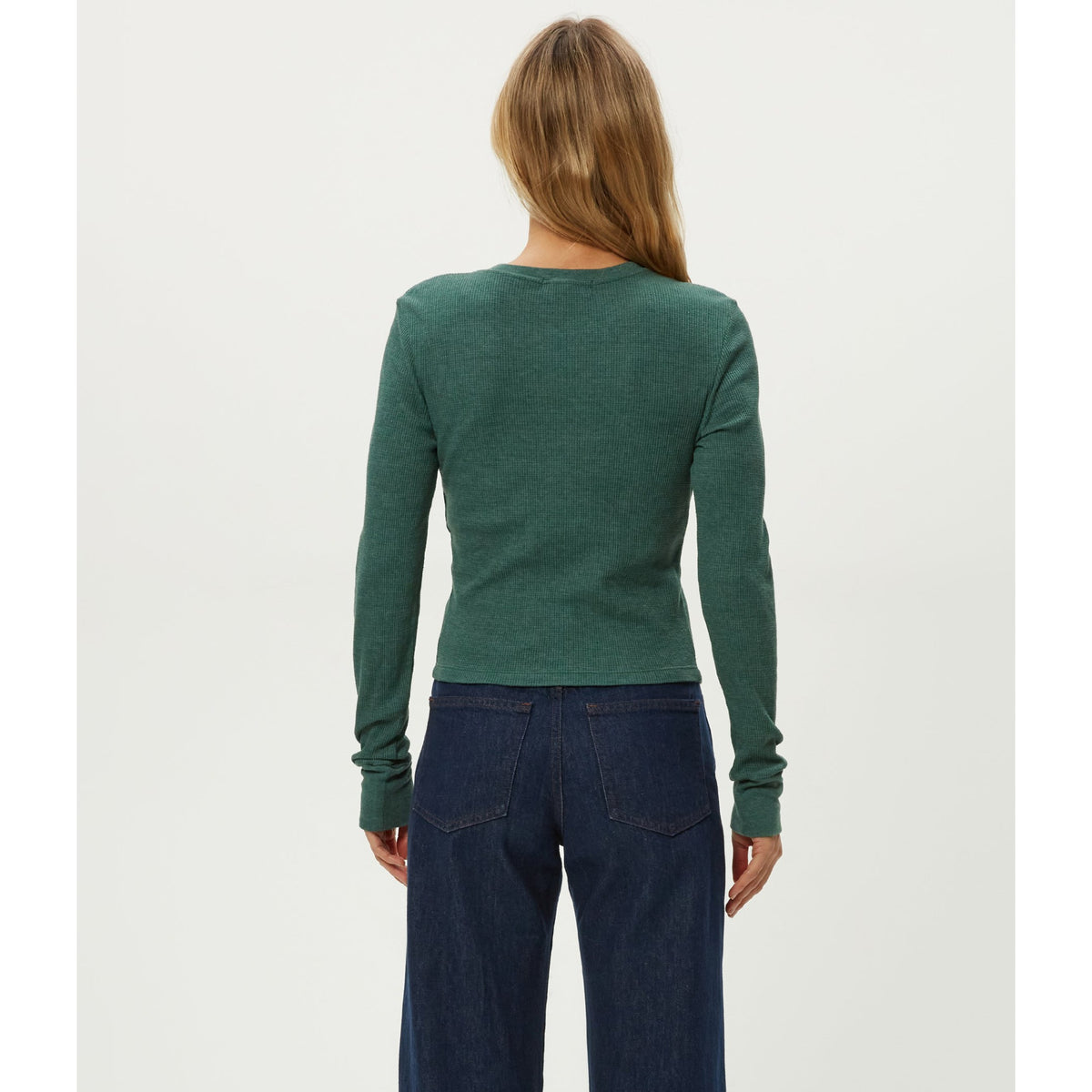 Michael Stars Women's Palmer Cropped Tee