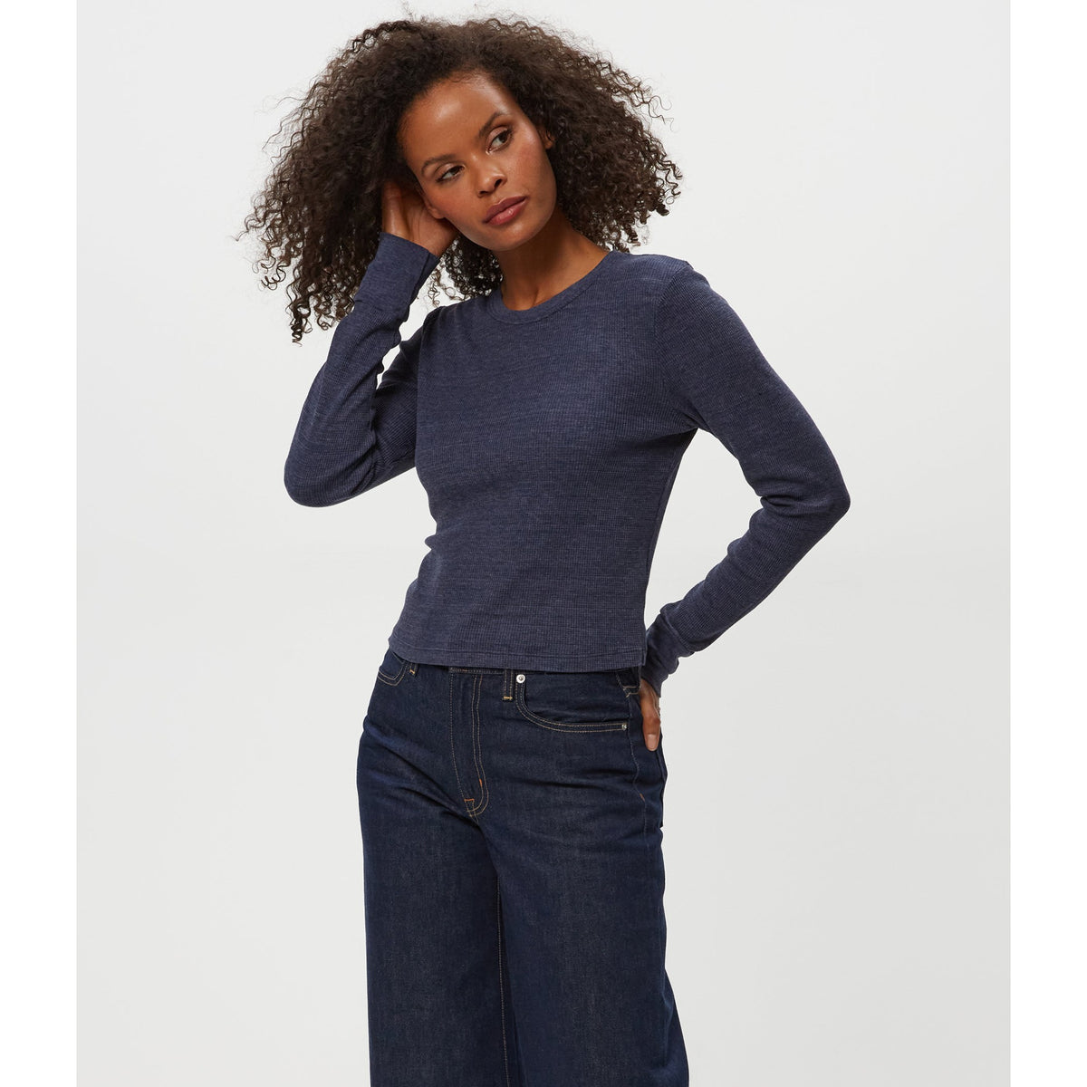 Michael Stars Women's Palmer Cropped Tee