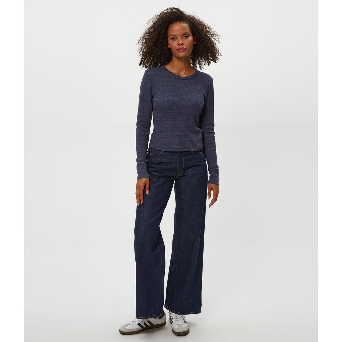 Michael Stars Women's Palmer Cropped Tee