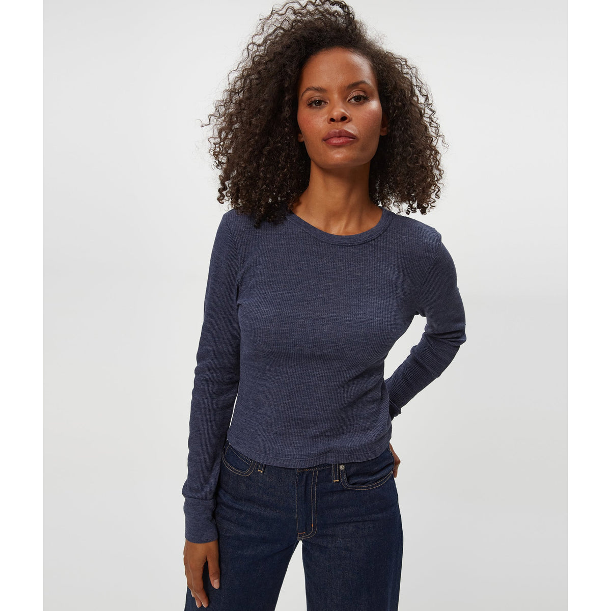 Michael Stars Women's Palmer Cropped Tee