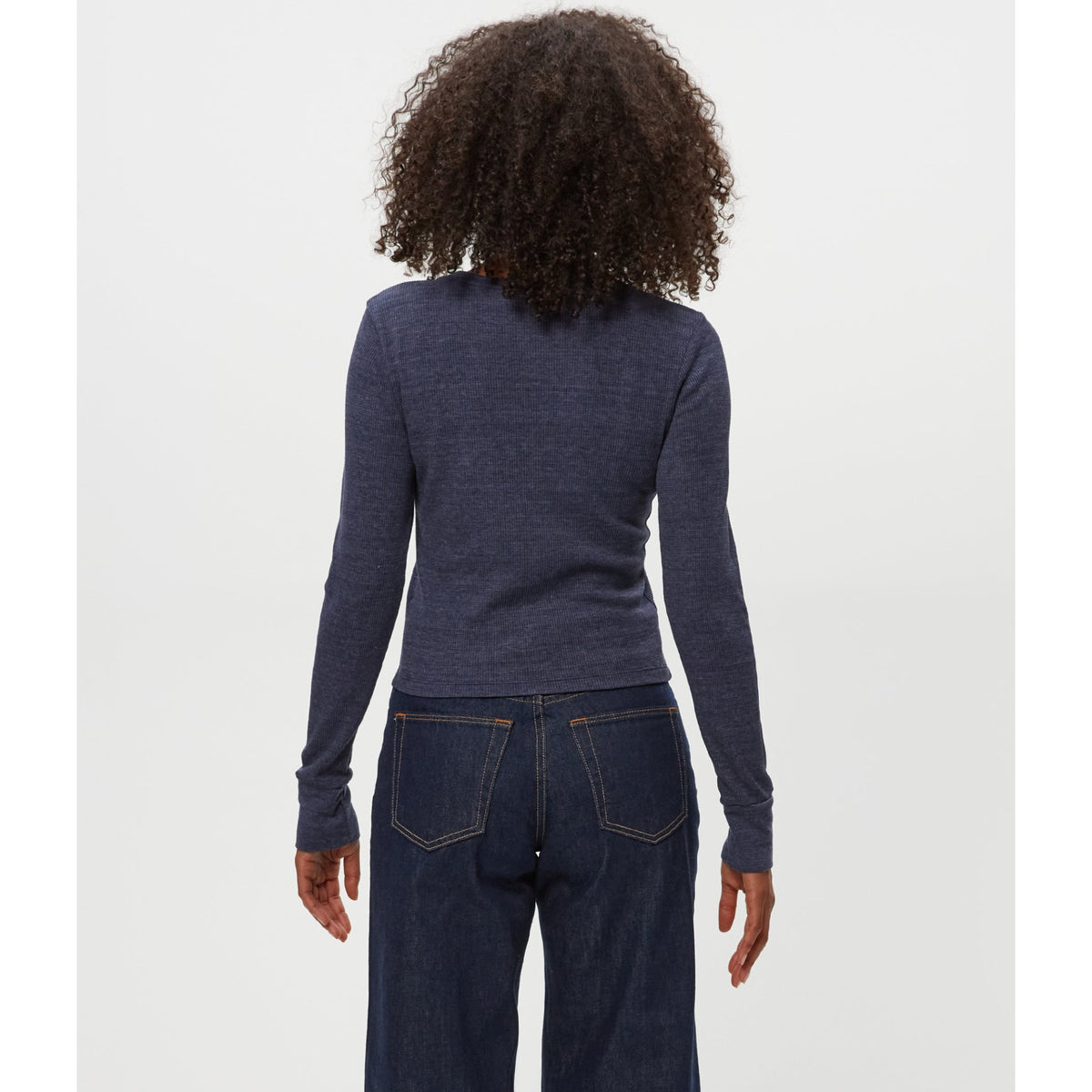 Michael Stars Women's Palmer Cropped Tee