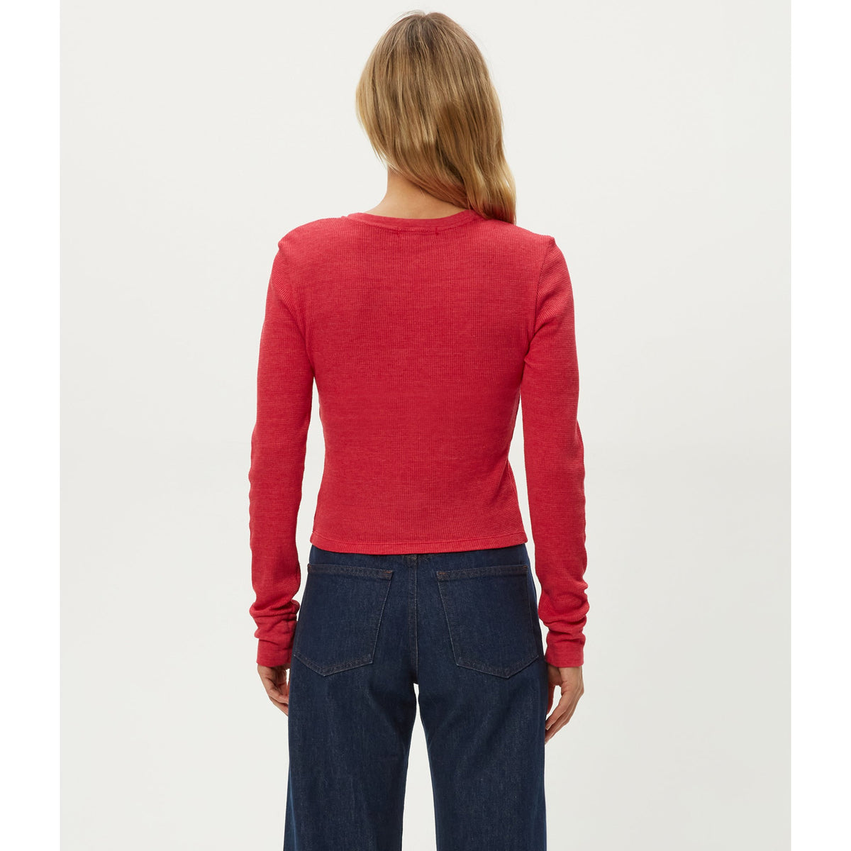 Michael Stars Women's Palmer Cropped Tee