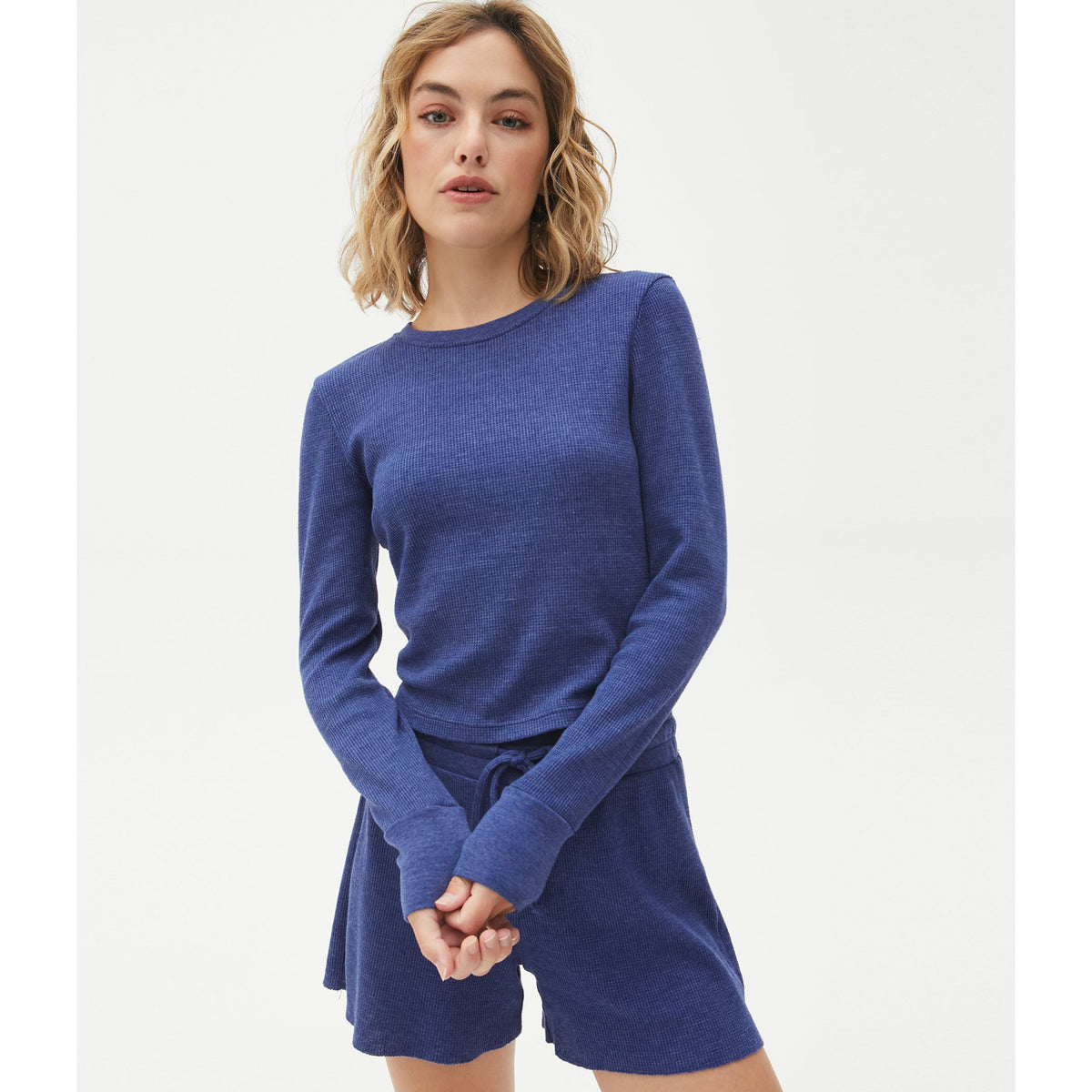 Michael Stars Women's Palmer Cropped Tee