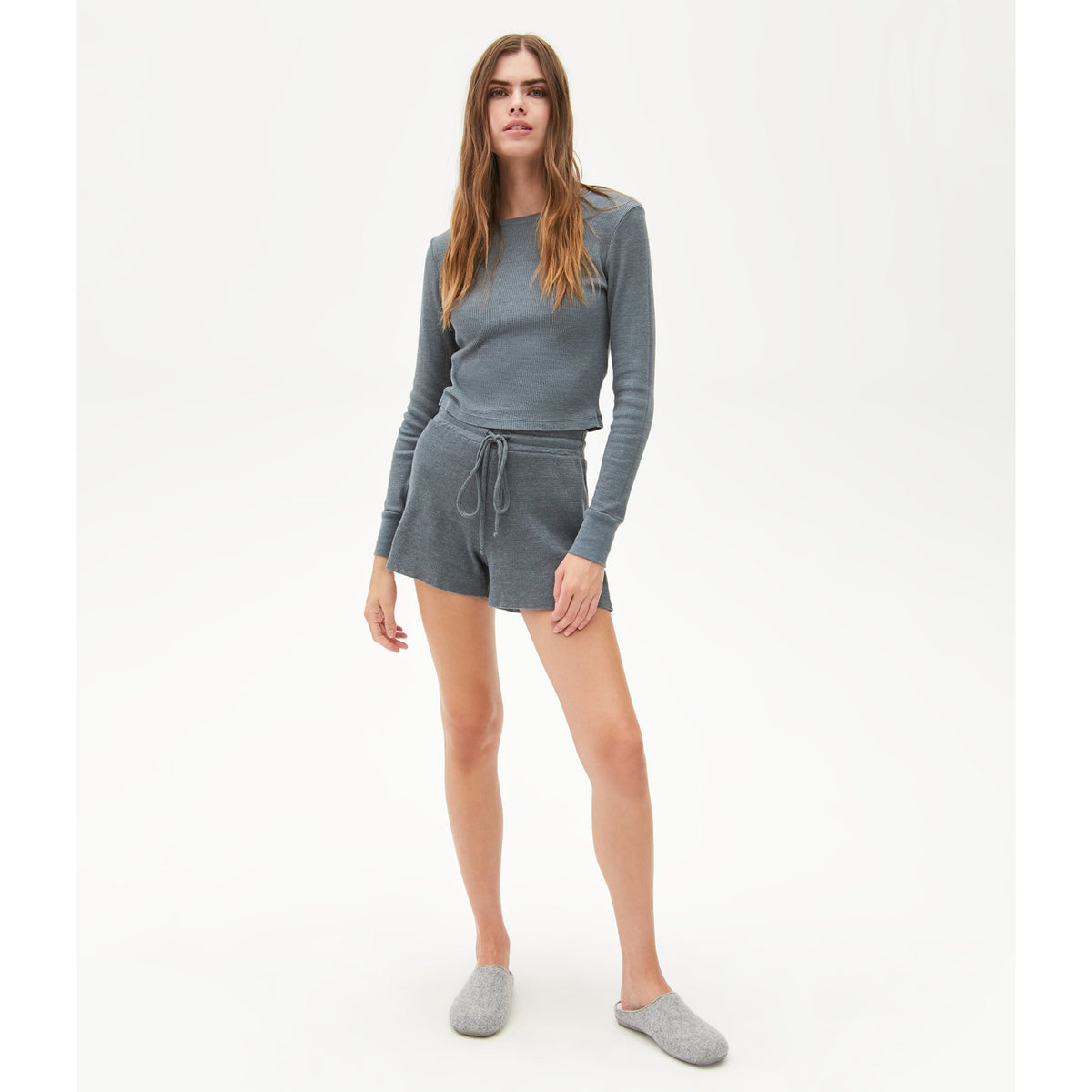 Michael Stars Women's Palmer Cropped Tee