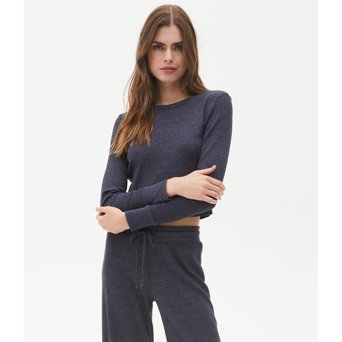 Michael Stars Women's Palmer Cropped Tee