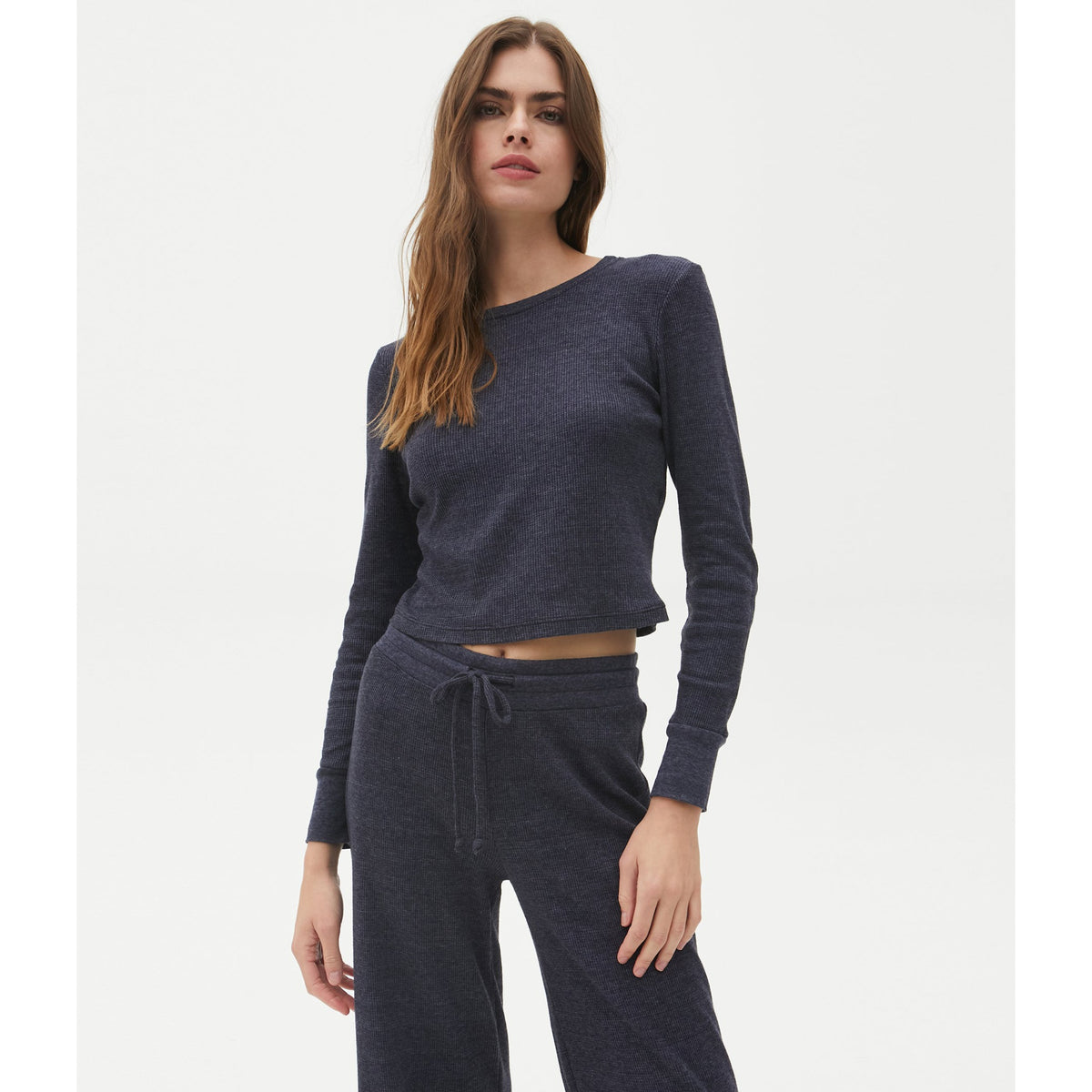 Michael Stars Women's Palmer Cropped Tee