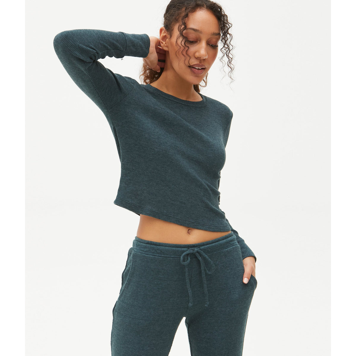 Michael Stars Women's Palmer Cropped Tee