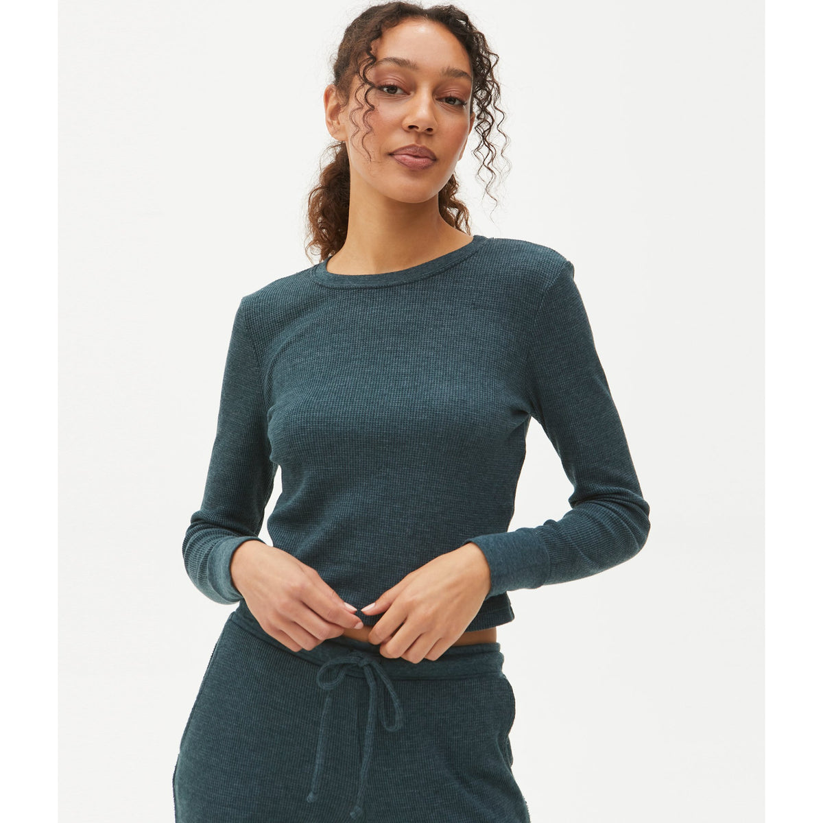 Michael Stars Women's Palmer Cropped Tee