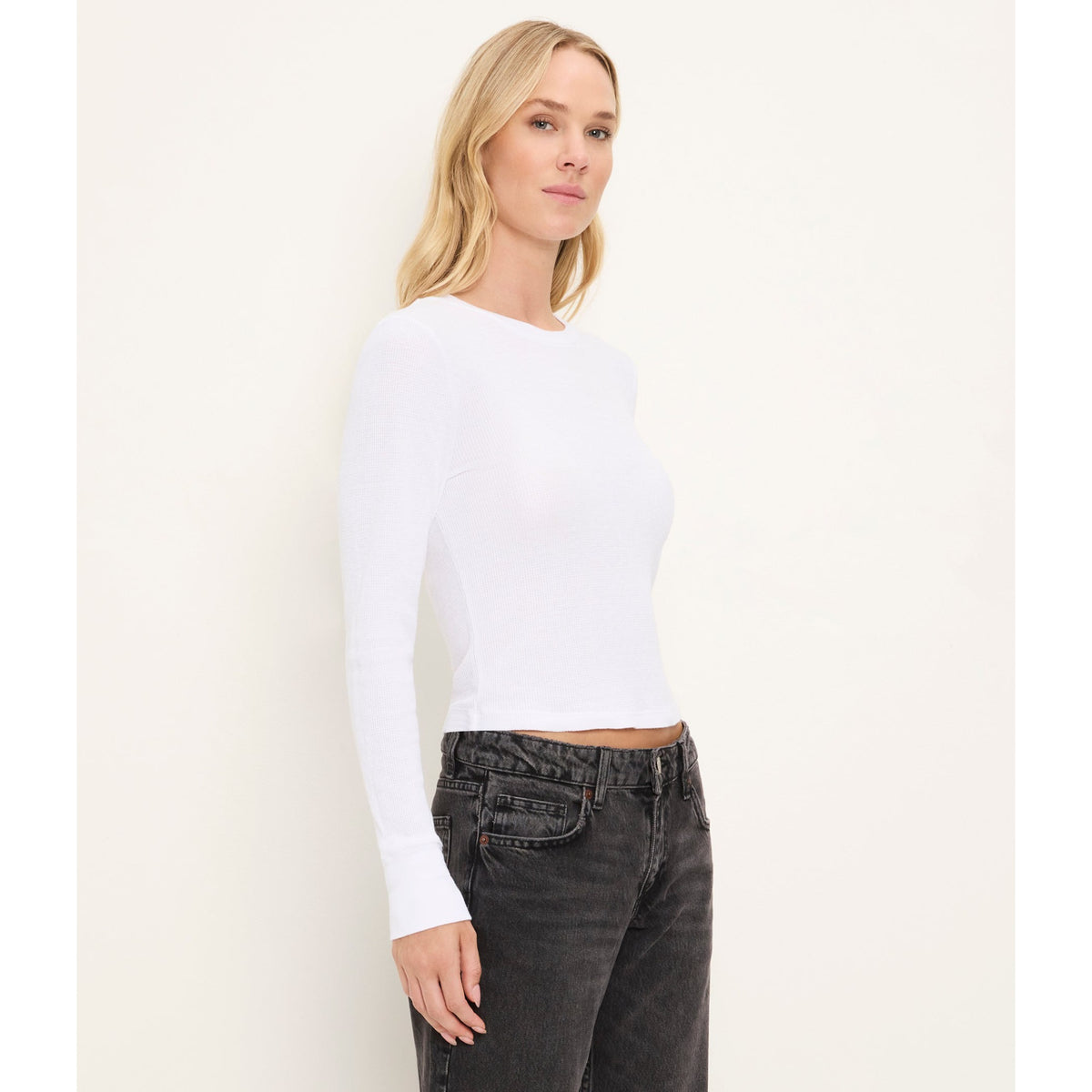 Michael Stars Women's Palmer Cropped Tee