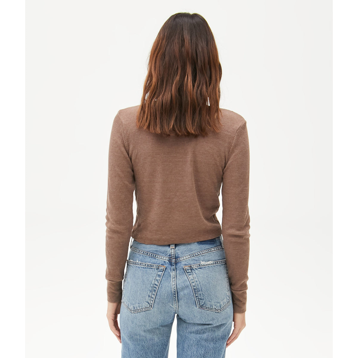 Michael Stars Women's Palmer Cropped Tee