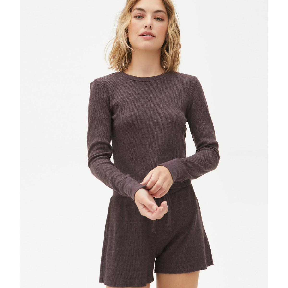 Michael Stars Women's Palmer Cropped Tee