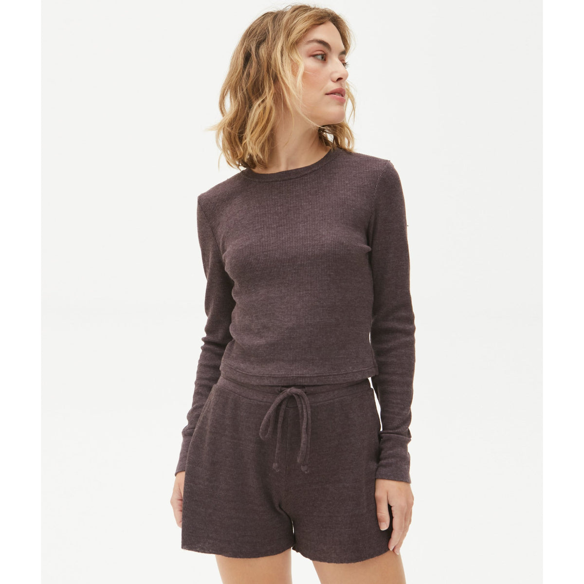 Michael Stars Women's Palmer Cropped Tee