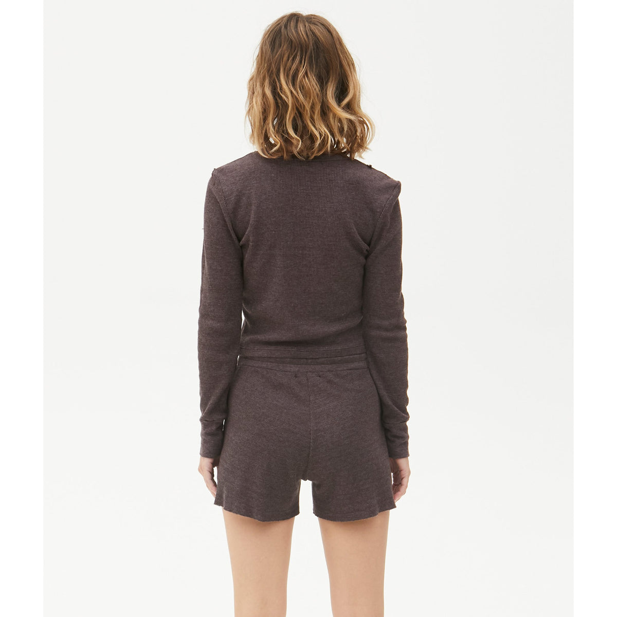 Michael Stars Women's Palmer Cropped Tee