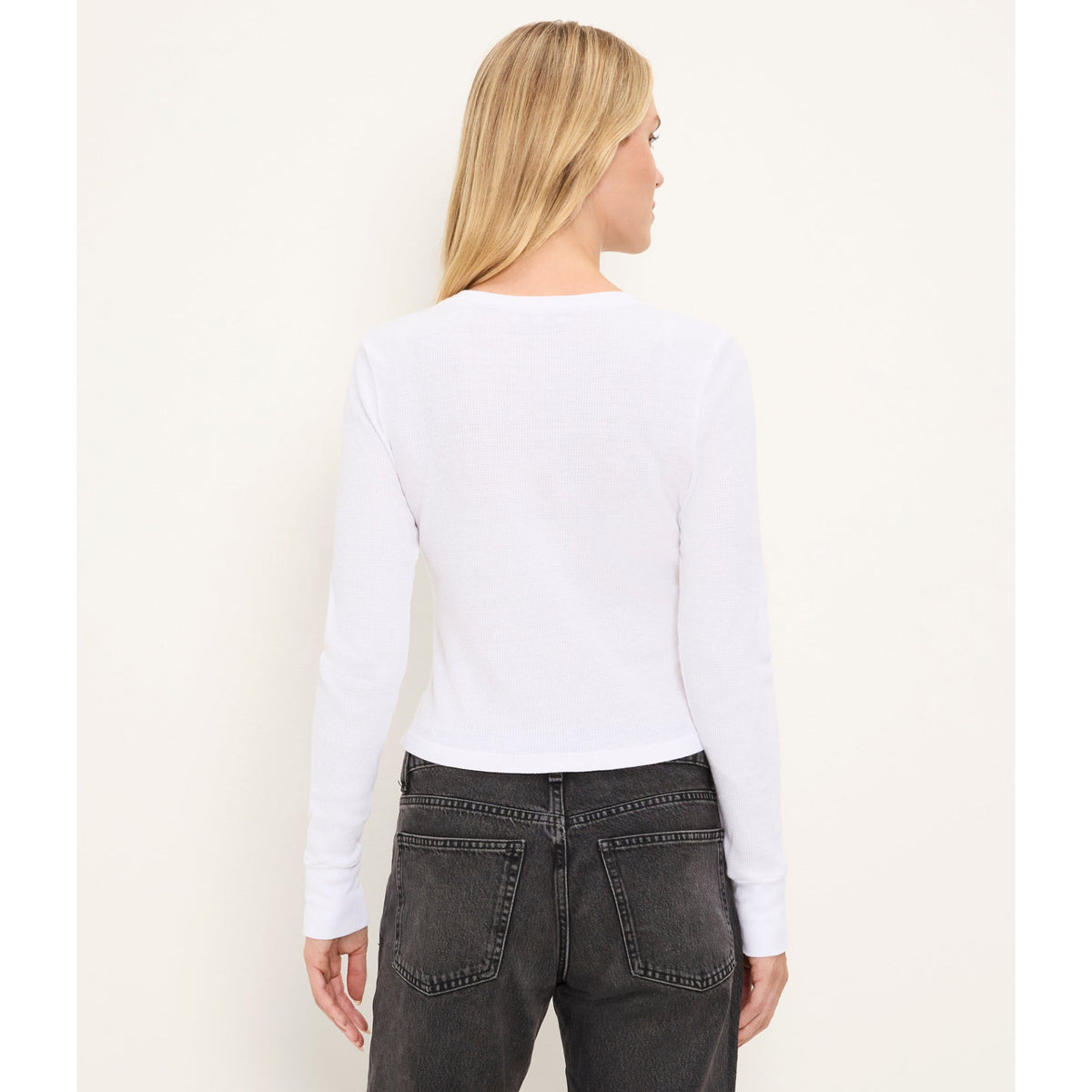 Michael Stars Women's Palmer Cropped Tee