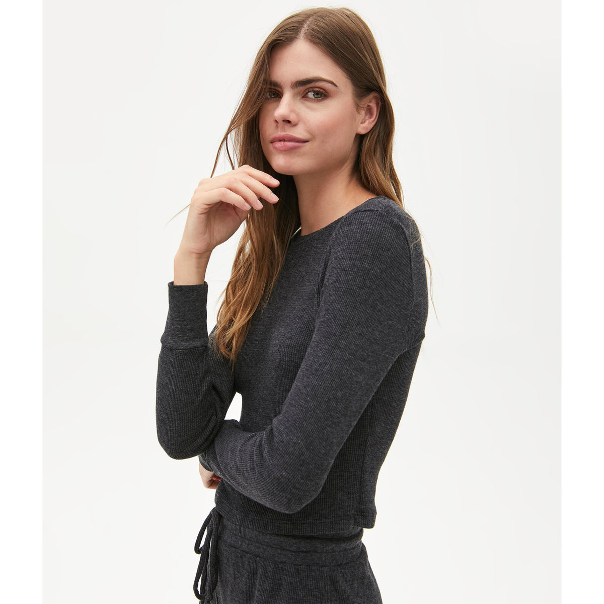 Michael Stars Women's Palmer Cropped Tee