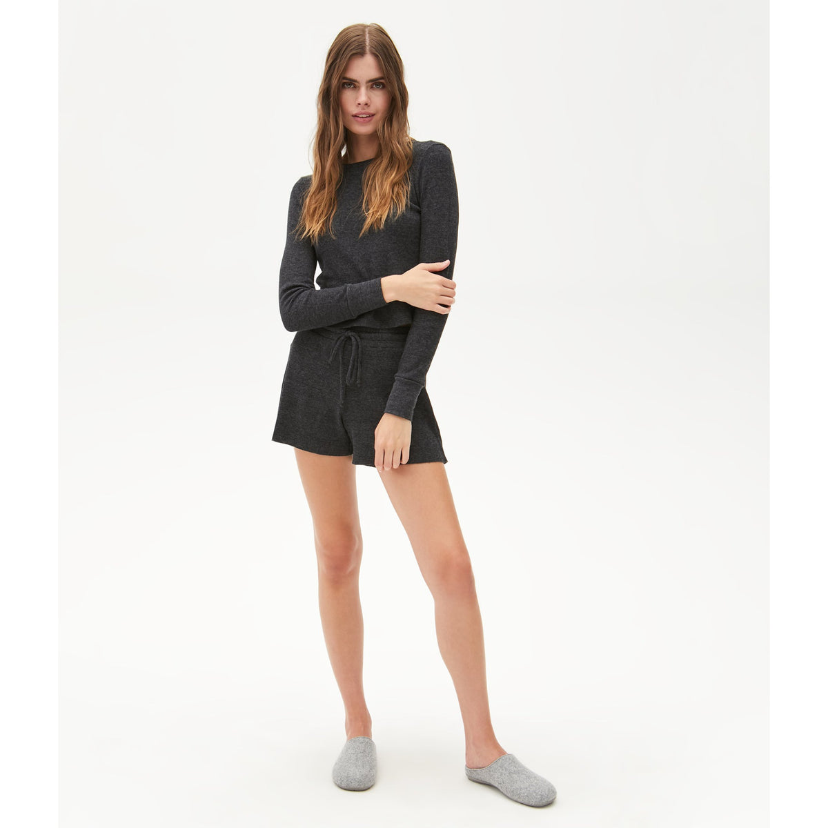 Michael Stars Women's Palmer Cropped Tee
