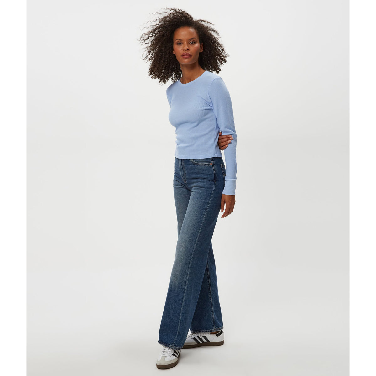 Michael Stars Women's Palmer Cropped Tee