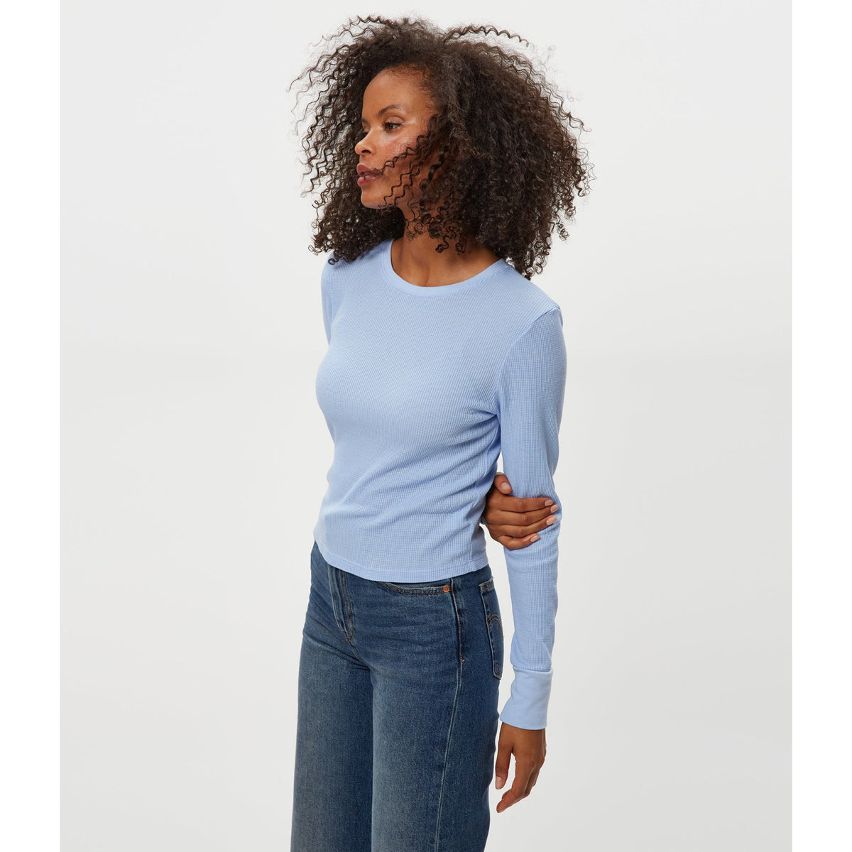 Michael Stars Women's Palmer Cropped Tee