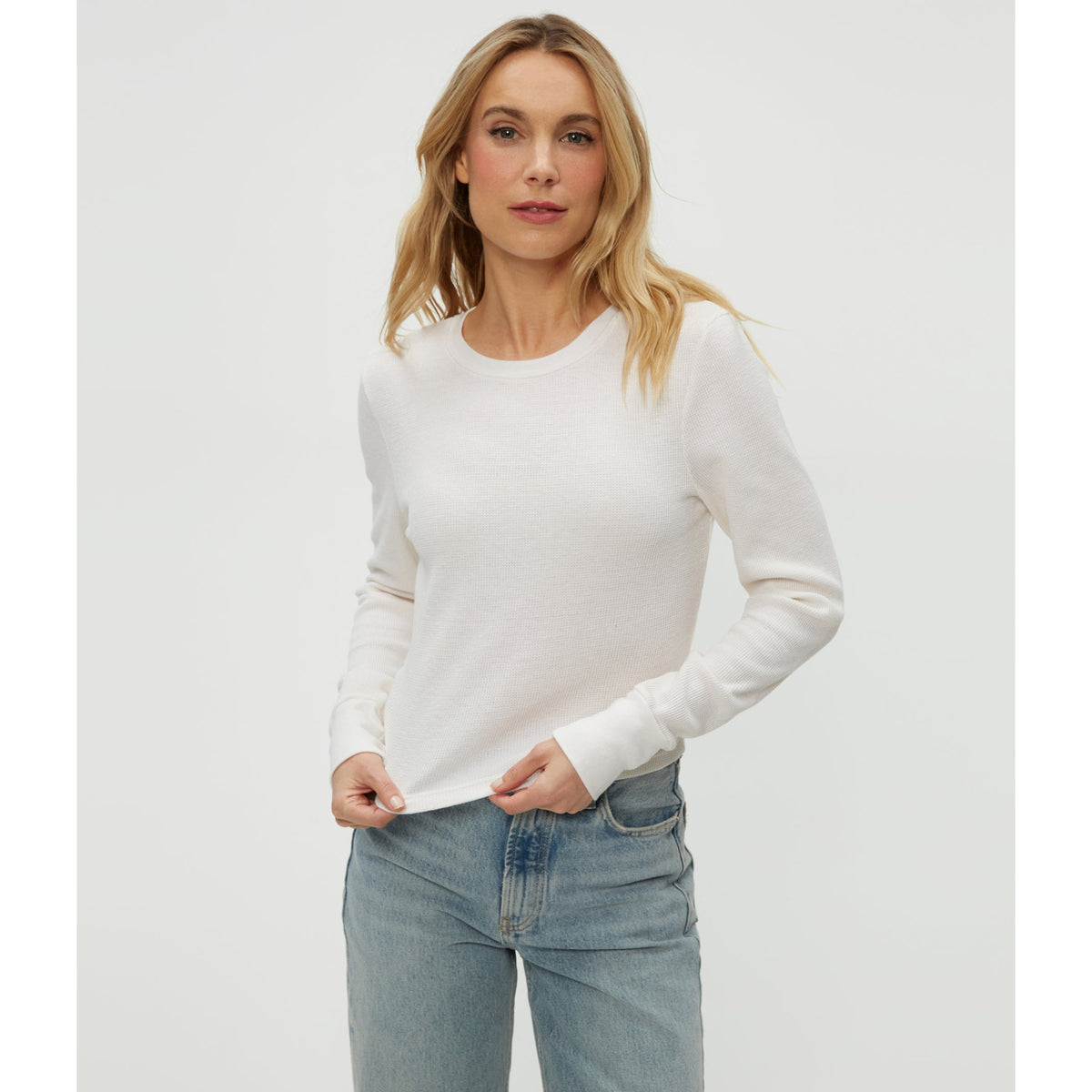 Michael Stars Women's Palmer Cropped Tee