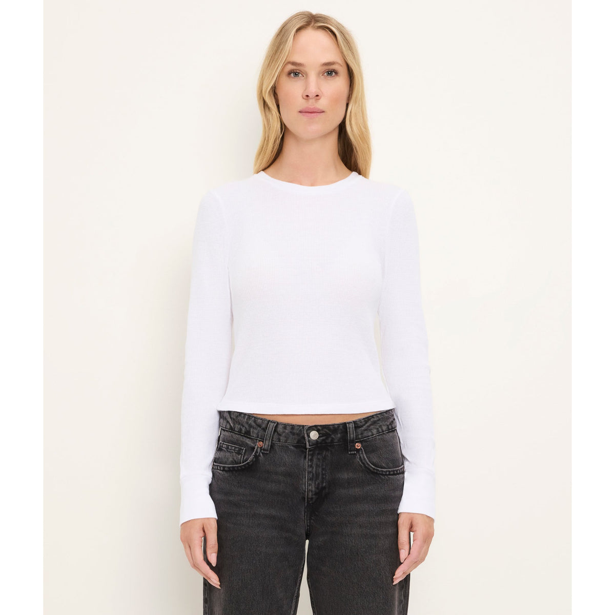 Michael Stars Women's Palmer Cropped Tee