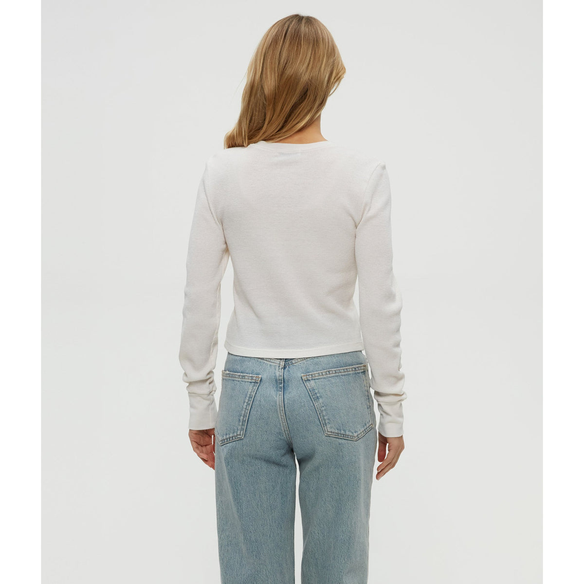 Michael Stars Women's Palmer Cropped Tee