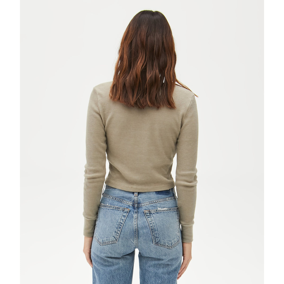 Michael Stars Women's Palmer Cropped Tee