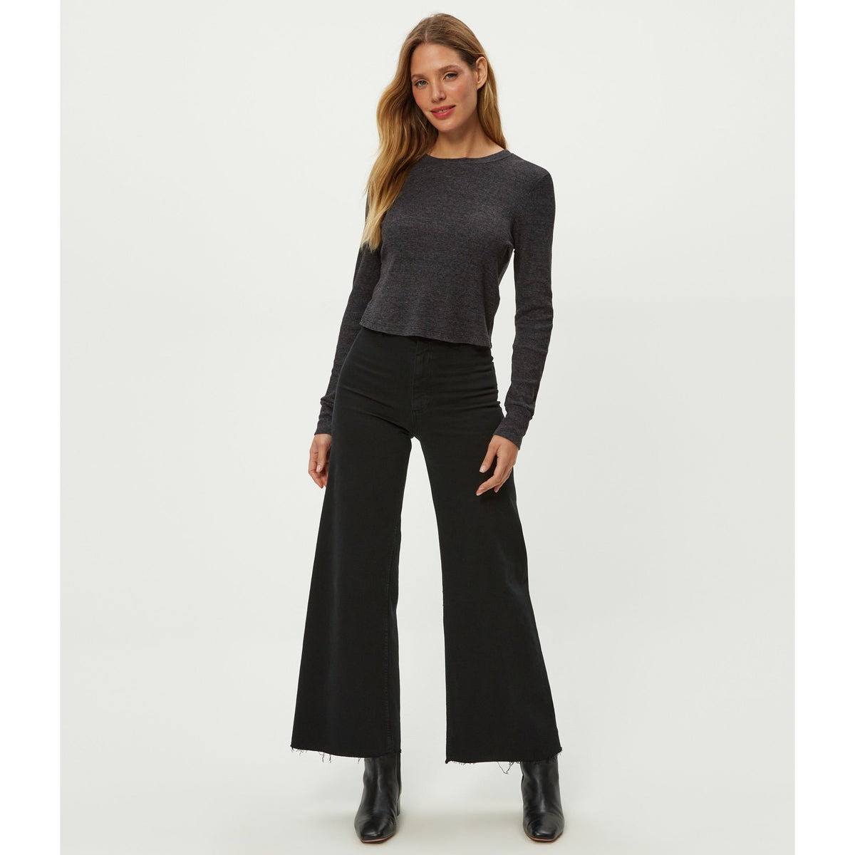 Michael Stars Women's Palmer Cropped Tee